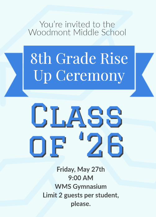 8th grade ceremony image